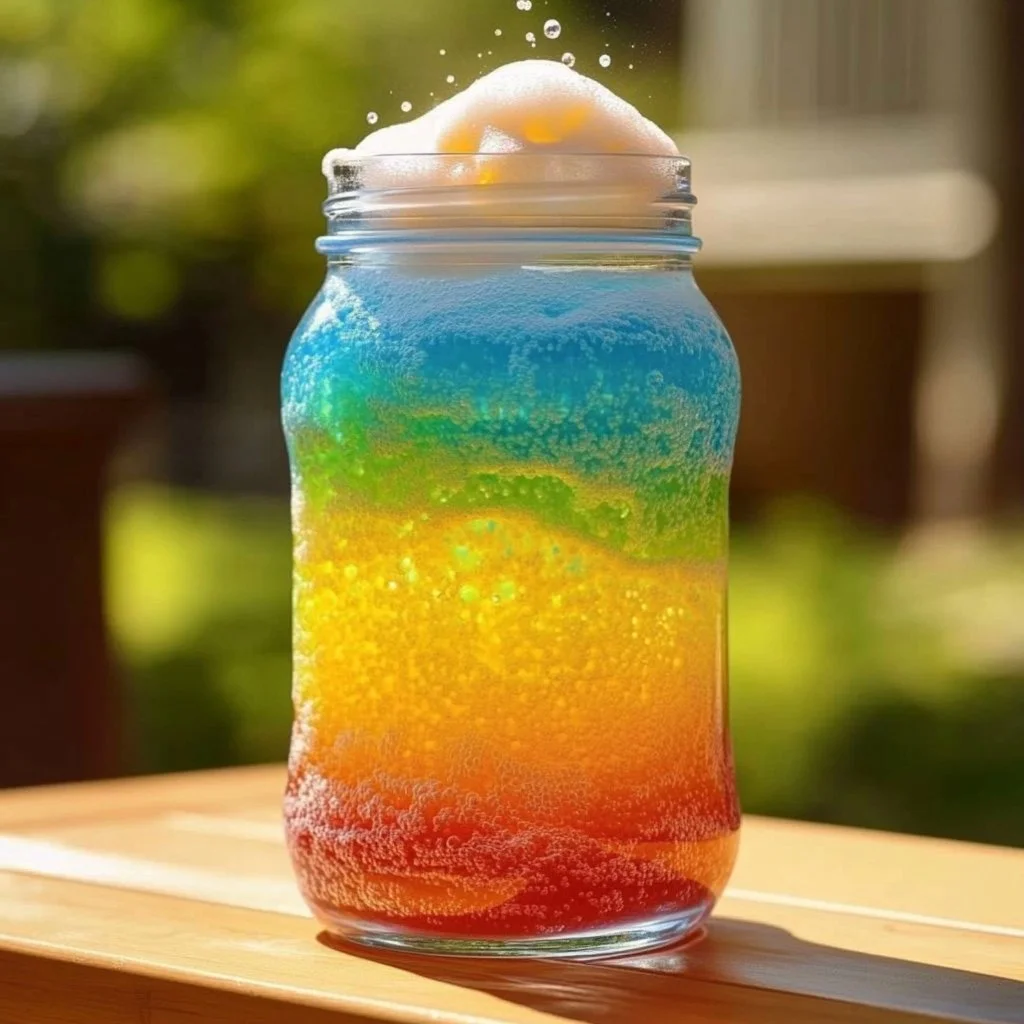 foaming color eruption in a jar 2025 07 12 175042 - Foaming Color Eruption in a Jar