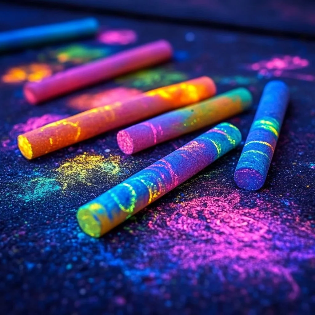 glow in the dark chalk 2025 07 07 072321 - Glow-in-the-Dark Chalk
