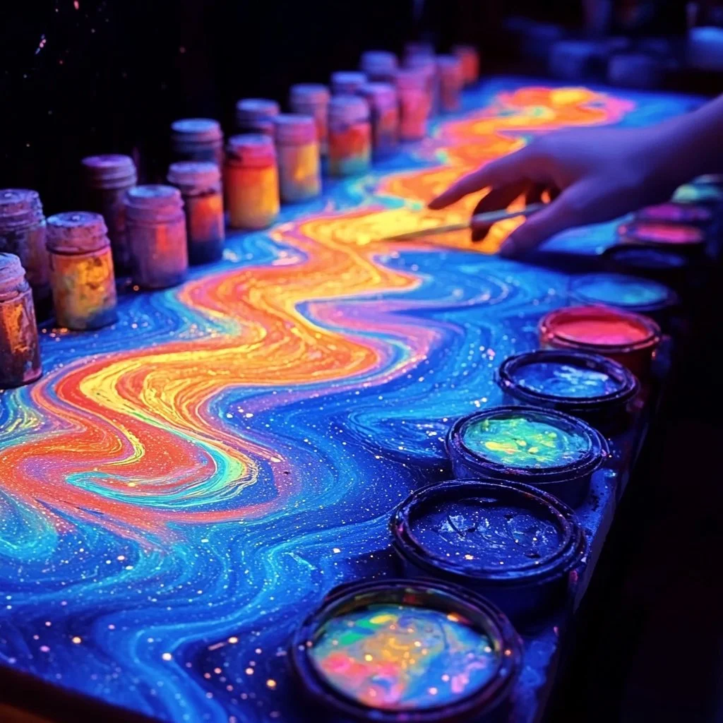 glow in the dark painting project 2025 07 05 151116 - Glow in the Dark Painting Project
