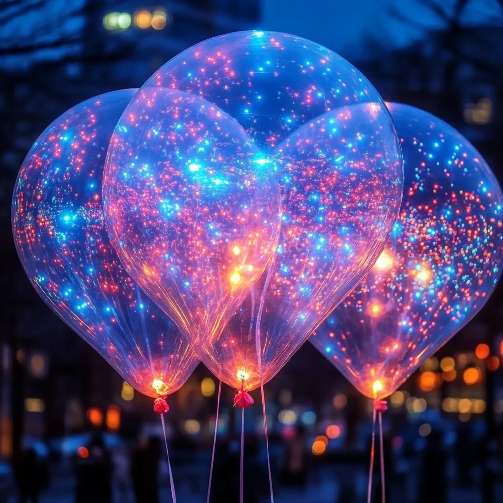 glowing balloon lanterns 2025 07 08 082243 - Glowing Balloon Lanterns