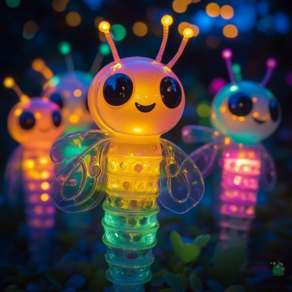 glowstick fireflies 2025 07 08 082243 - Glowstick Fireflies