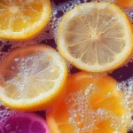 Exciting Lemon Volcano experiment showcasing a fizzy eruption with lemons.