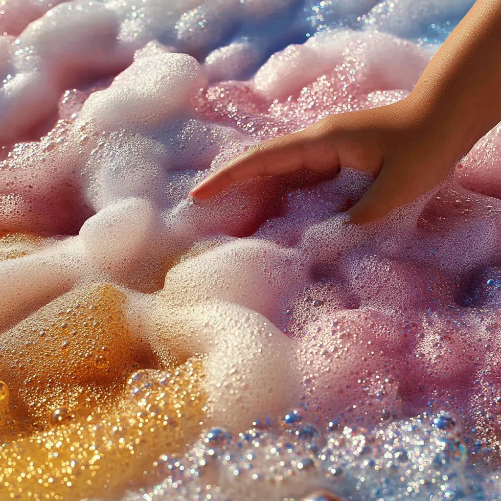 metallic soap foam 2025 07 13 170900 - Metallic Soap Foam