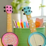 Mini Lid Banjo - a compact instrument for music enthusiasts