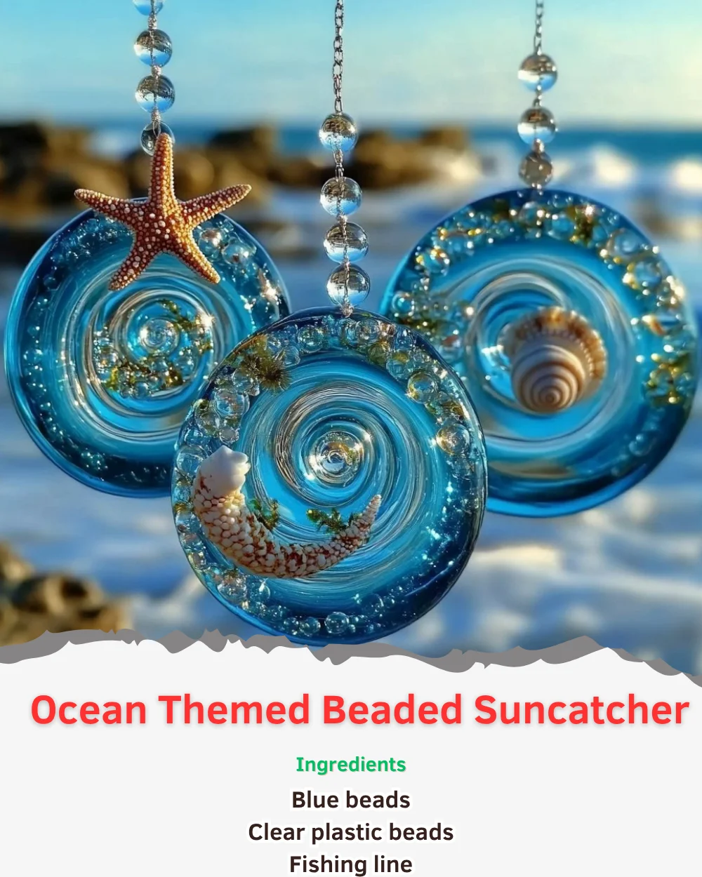 ocean themed beaded suncatcher 2025 07 17 125419 - Ocean Themed Beaded Suncatcher