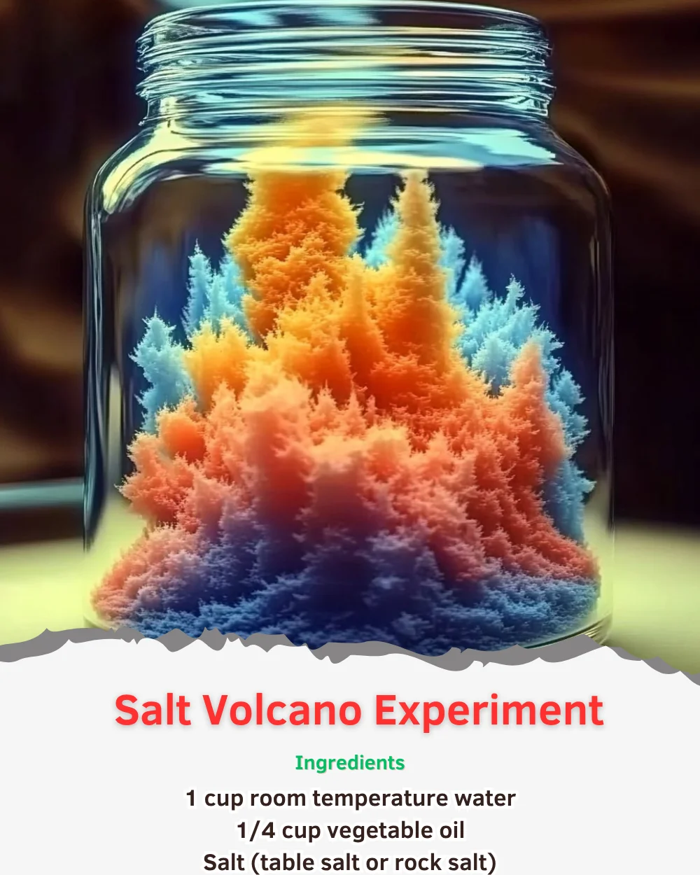salt volcano experiment 2025 07 17 125420 - Salt Volcano Experiment
