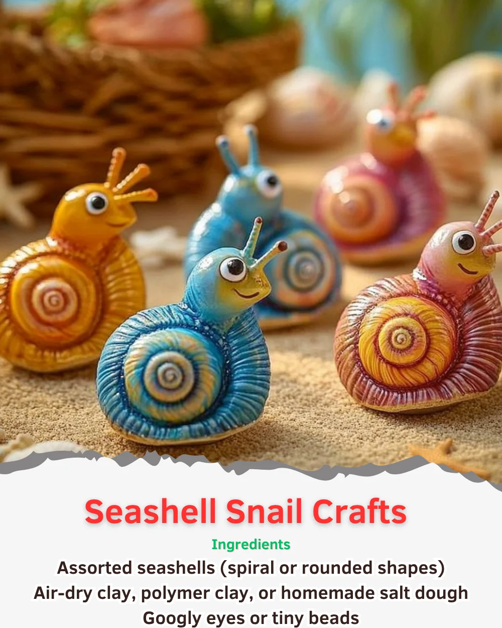 seashell snail crafts 2025 07 16 161215 - Seashell Snail Crafts