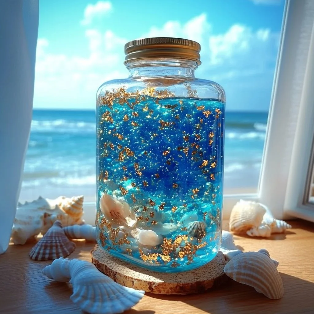 sensory ocean jar 2025 07 12 175043 - Sensory Ocean Jar