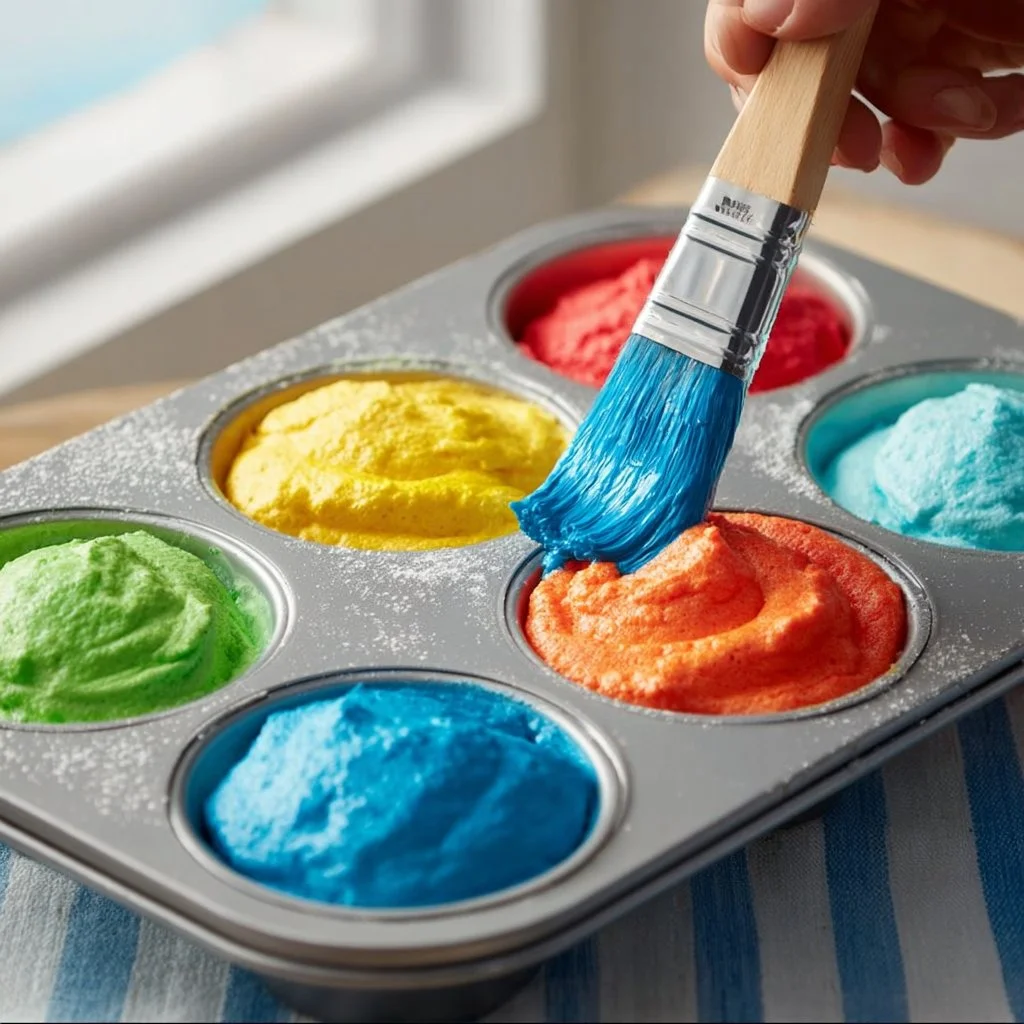 shaving cream bath paint 2025 07 03 065815 - Shaving Cream Bath Paint