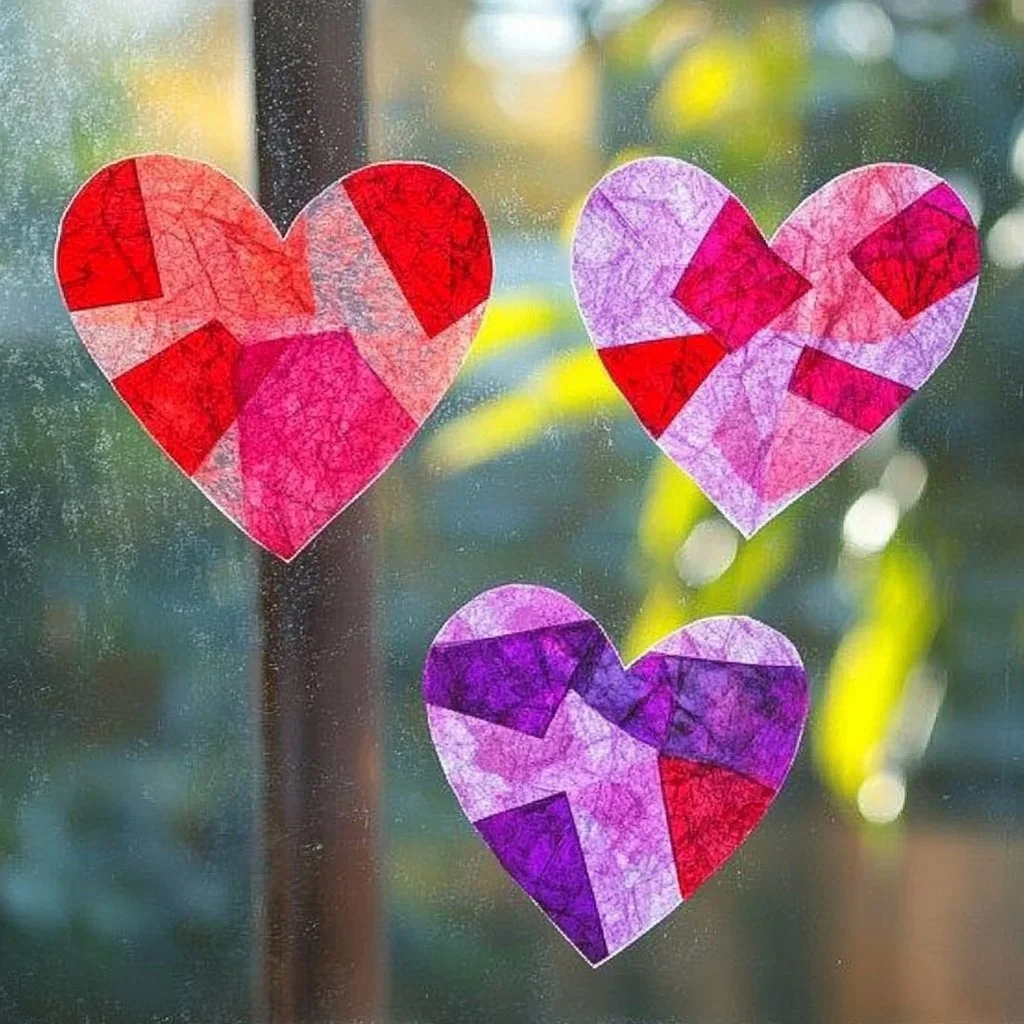 tissue paper suncatchers 2025 07 15 154228 - Tissue Paper Suncatchers