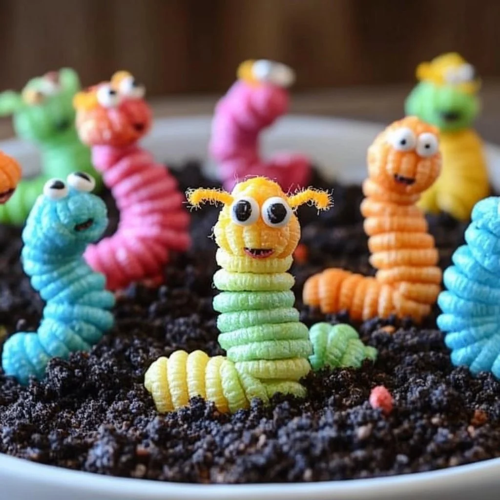 worms in dirt edible craft 2025 07 21 145430 - Worms in Dirt Edible Craft
