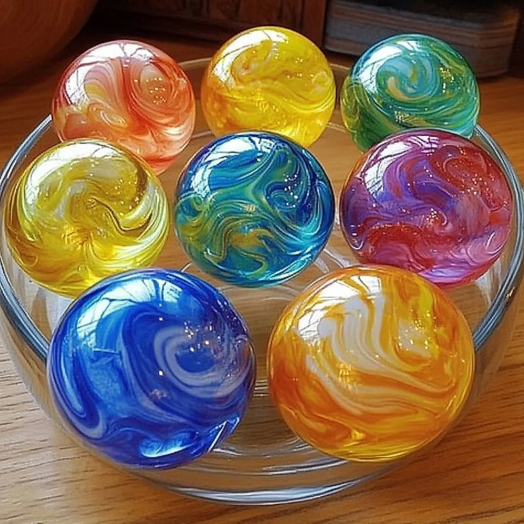 Colorful bouncing rainbow balls for outdoor play and entertainment