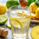 3 Ingredient Mounjaro Recipe with lemon, ginger, and honey for weight loss