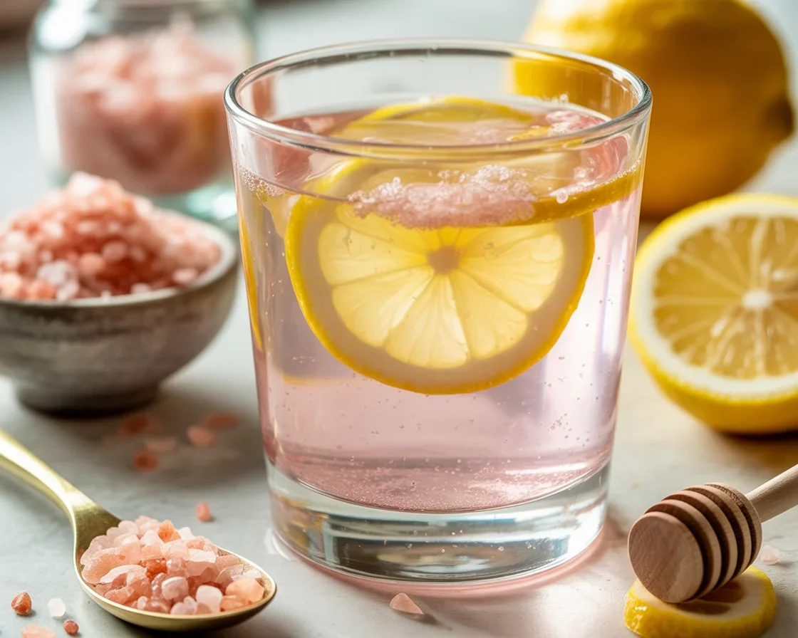 Himalayan salt flush recipe for weight loss with safety tips and benefits.