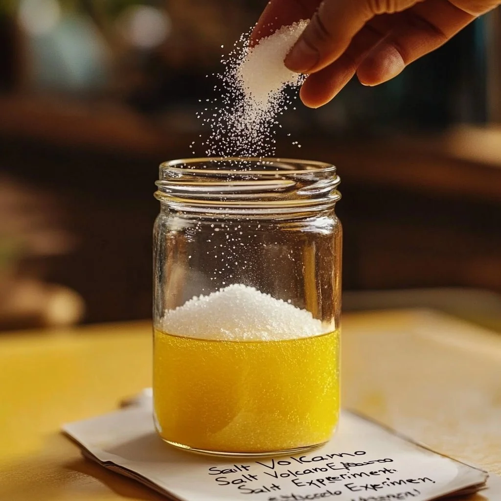 A stunning view of a salt volcano showcasing its unique geological formation.
