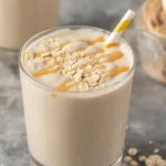 Delicious and healthy Banana-Free Protein Smoothie with vibrant colors and fresh ingredients