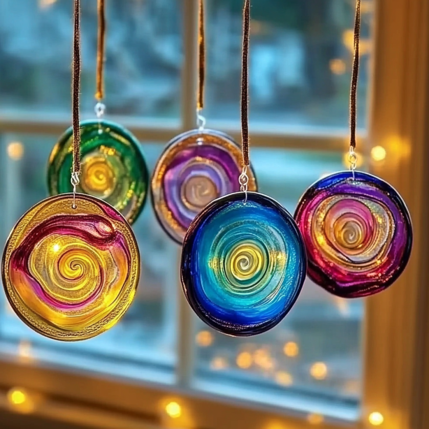 1 10 - DIY Glue Suncatchers