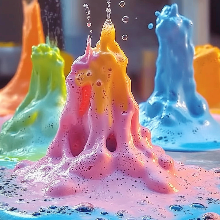 1 8 - DIY Baking Soda Volcano