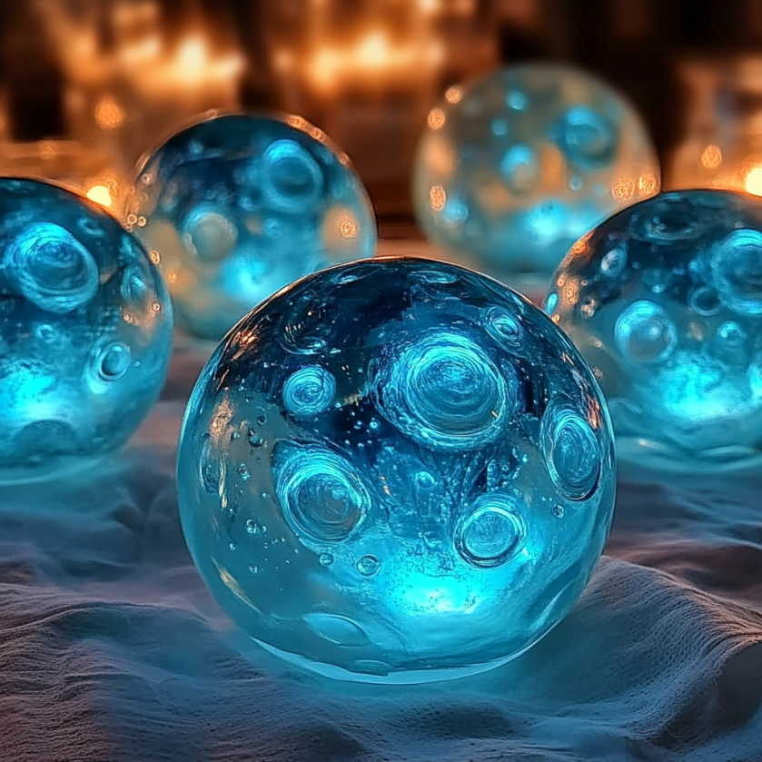 1 - DIY Glowing Moon Rocks