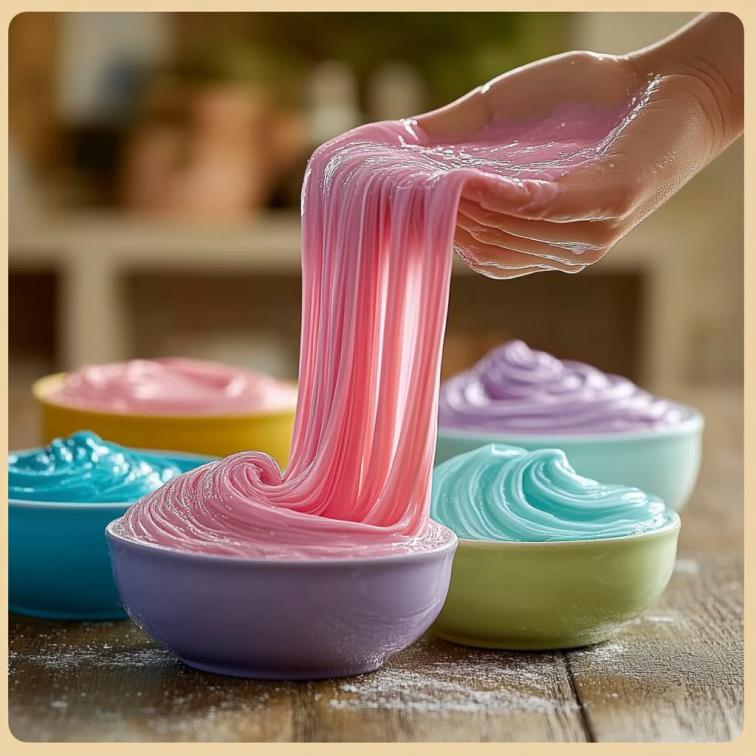 2 2 - Cornstarch and Dish Soap Slime