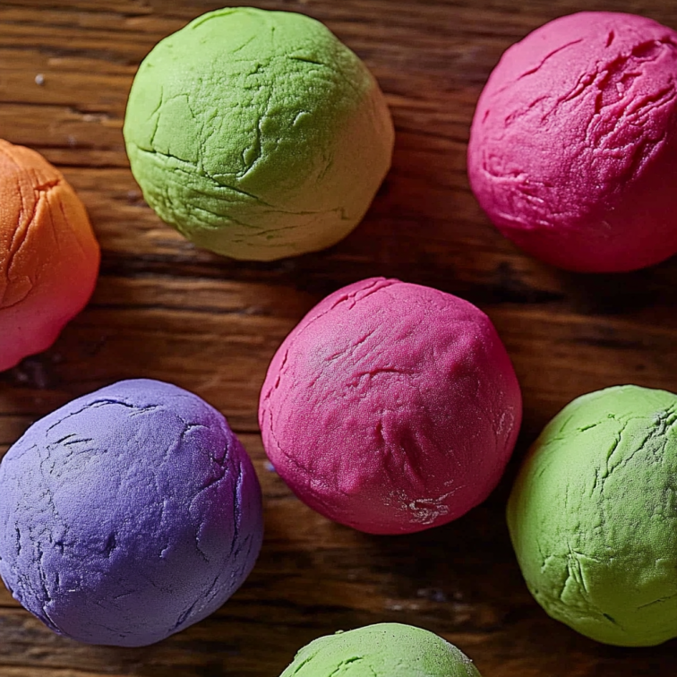 2 4 - DIY Play Dough
