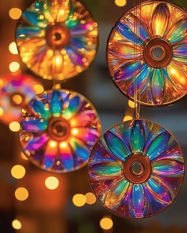 2 5 - DIY CD Suncatchers