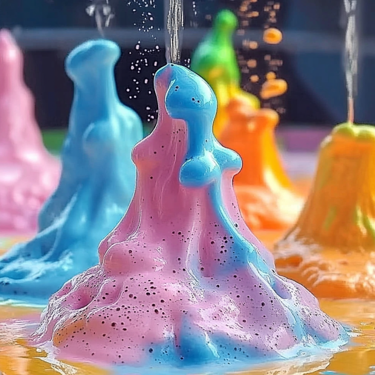2 6 - DIY Baking Soda Volcano