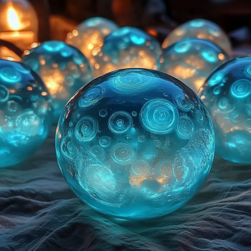 2 - DIY Glowing Moon Rocks