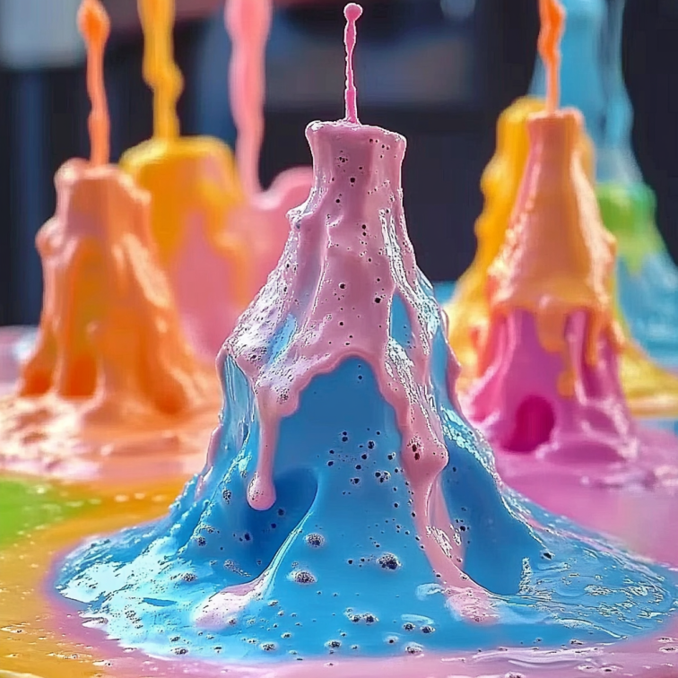 3 5 - DIY Baking Soda Volcano