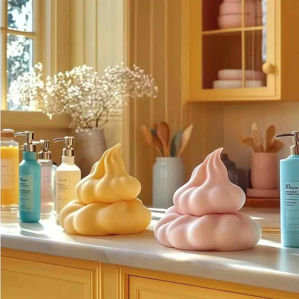 Colorful bubble bath dough for creating fun and bubbly bath experiences