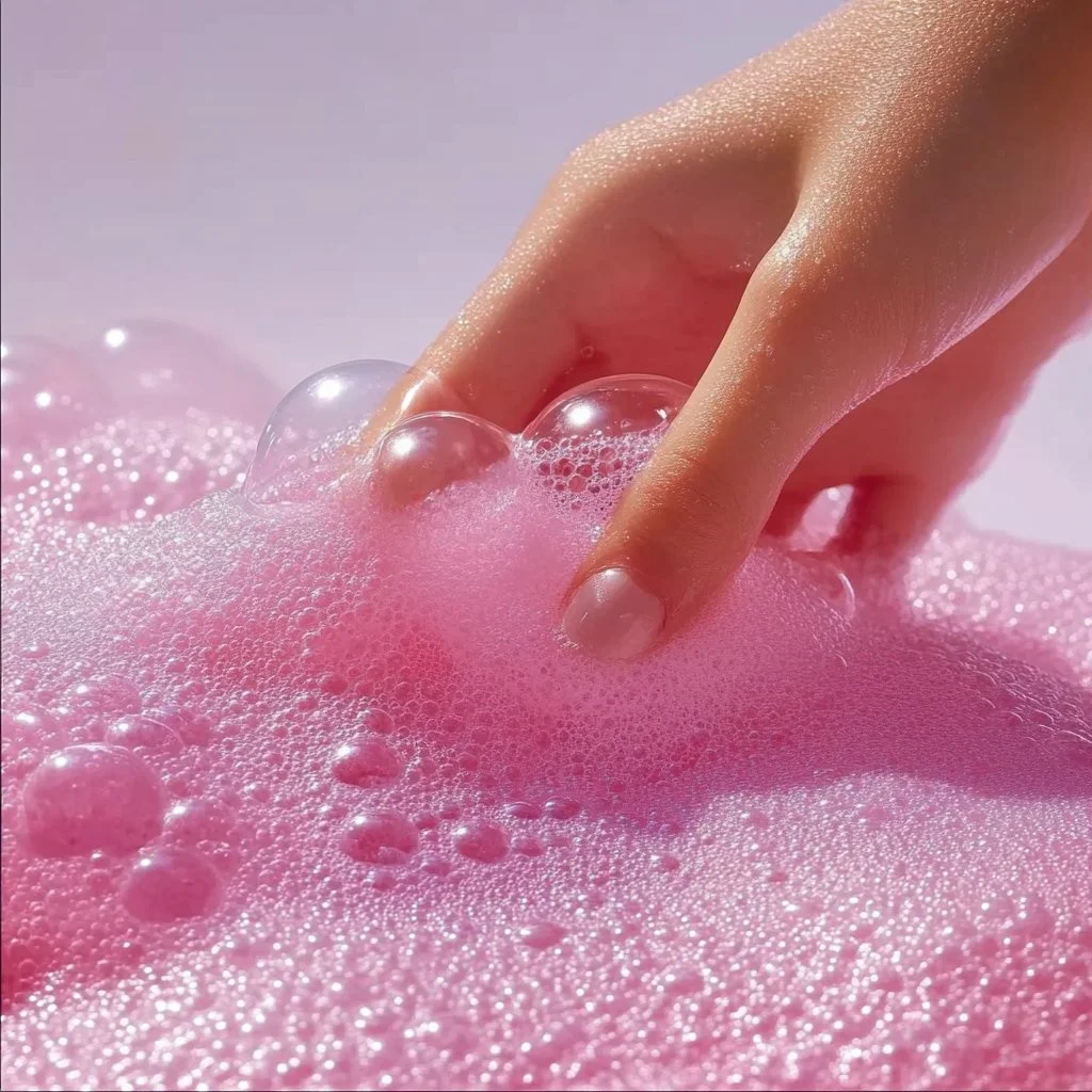 Colorful Bubble Slime in various shapes and sizes for playful enjoyment.