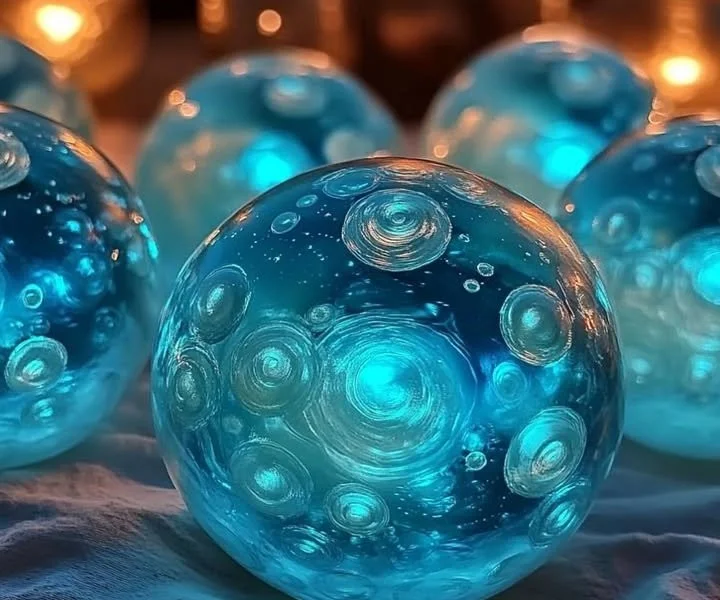 DIY glowing moon rocks for creative home decor and fun projects
