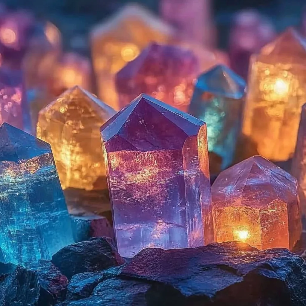 DIY glowing moon rocks for enchanting home decor and party decorations