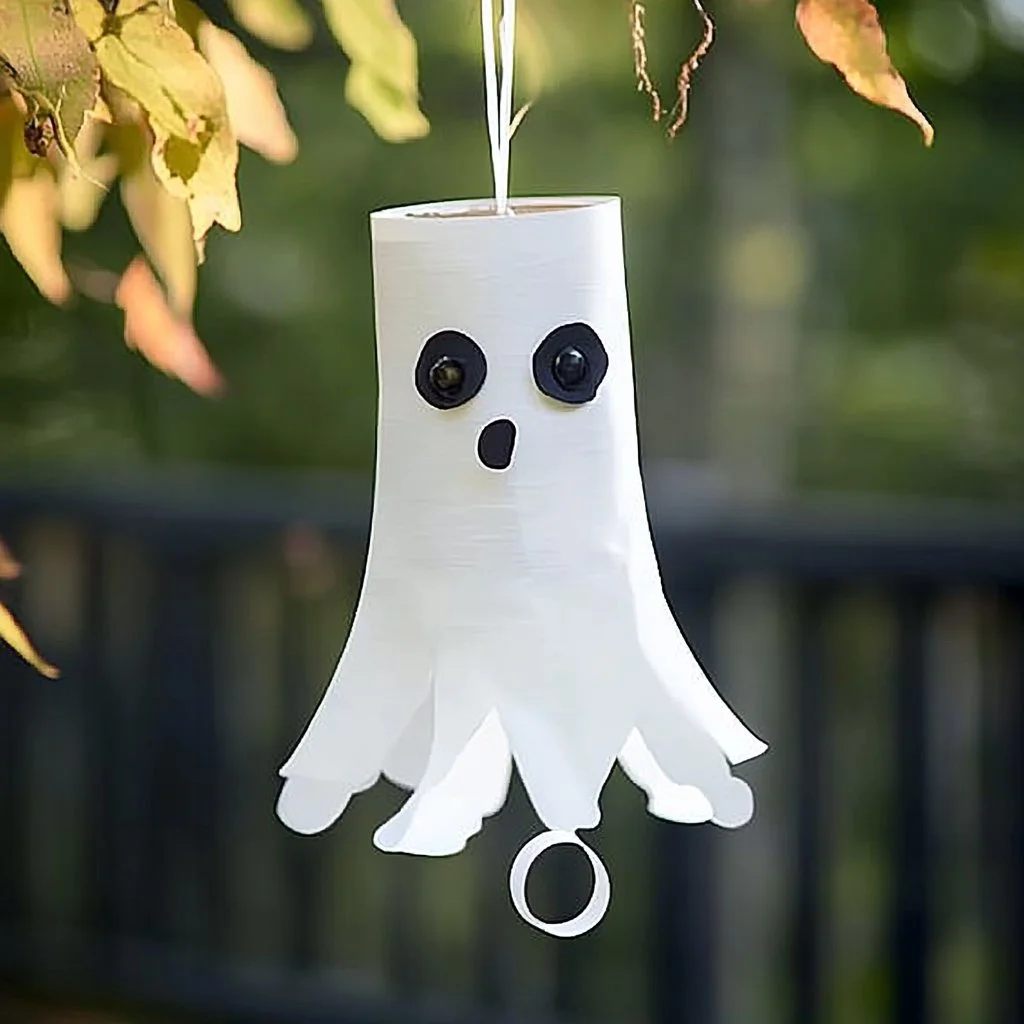 DIY Halloween ghost decoration ideas for spooky home decor