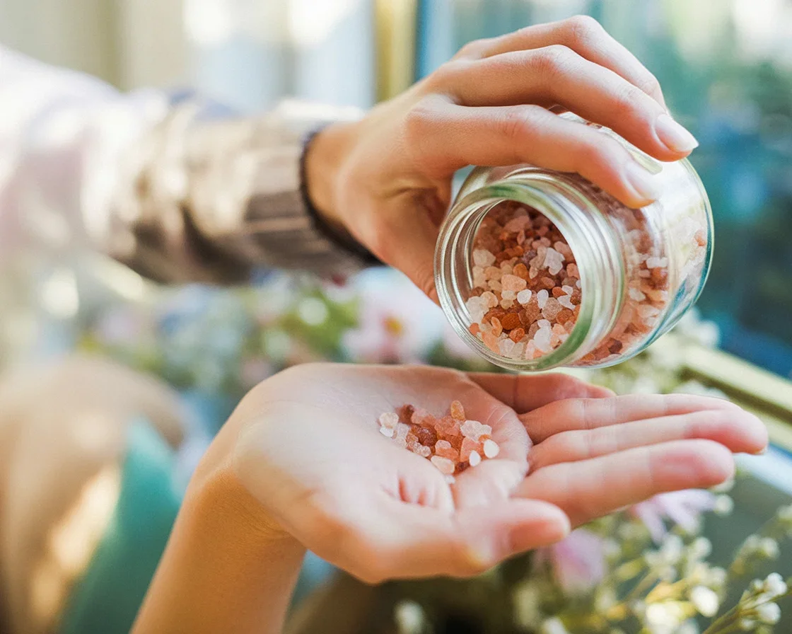 Pink salt and its role in weight loss; examining efficacy and safety.