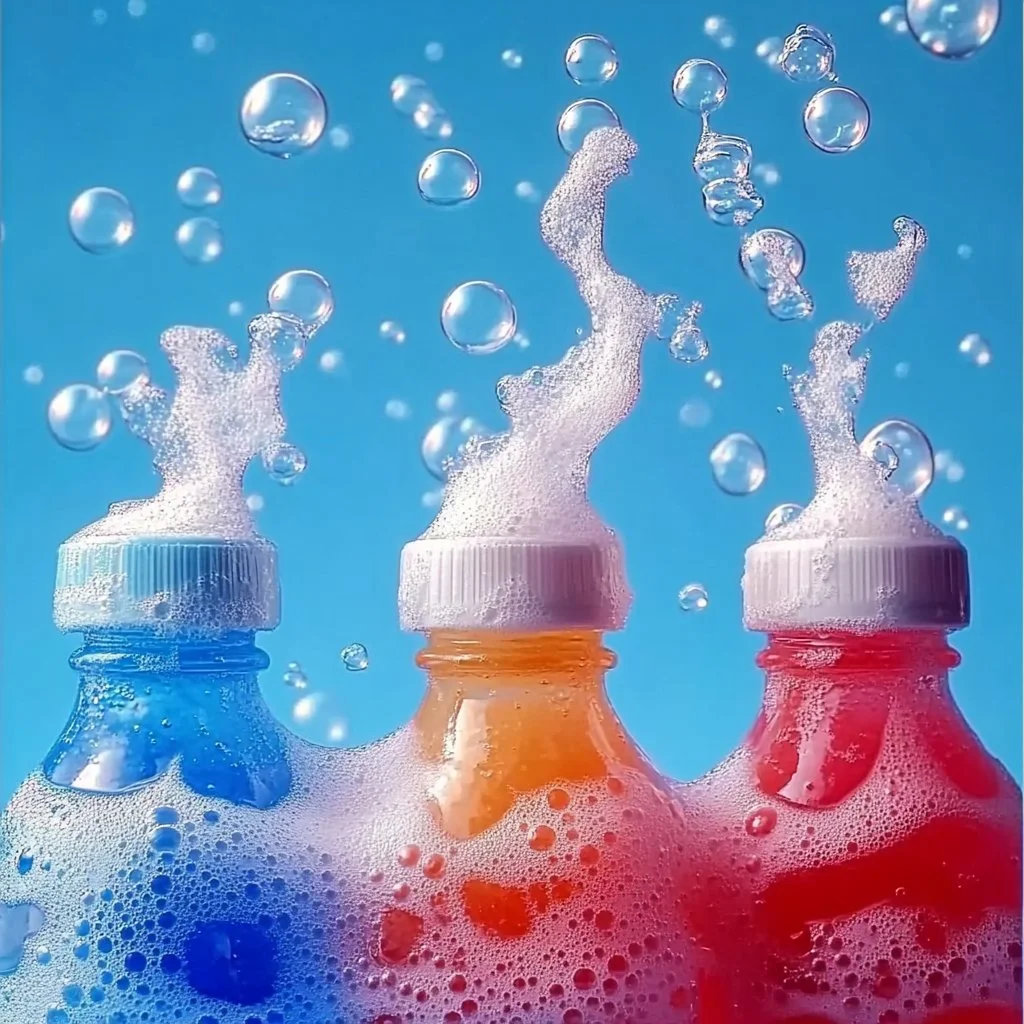 Children enjoying exciting Firecracker Foam Play activities with colorful foam.