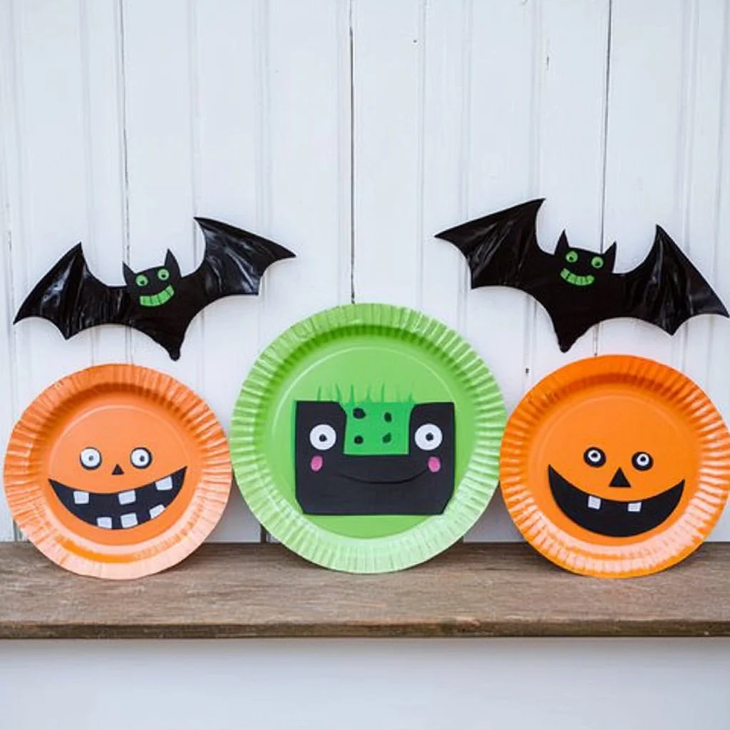 Creative Halloween craft decorations for festive home decor