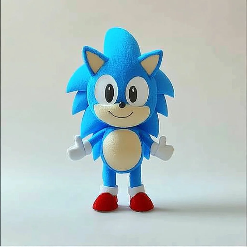 Sonic 2 toilet paper roll craft tutorial