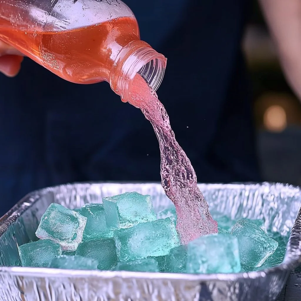 Instant Ice Experiment showcasing the process of creating ice quickly.