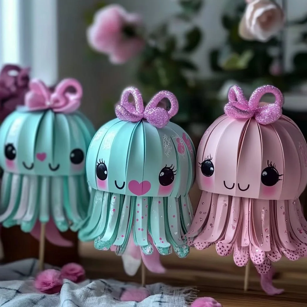 Whimsical Carton Critters showcasing colorful and playful designs.