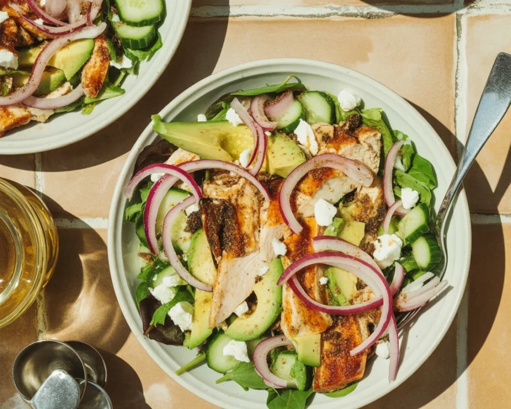 Healthy fat loss bowls filled with high-protein ingredients for meal prep.