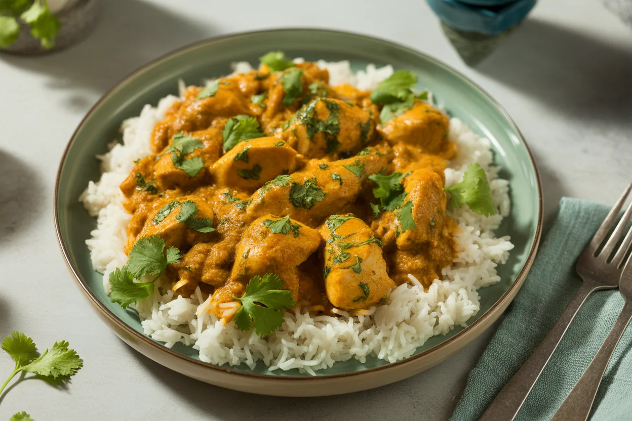Easy Homemade Butter Chicken Recipe