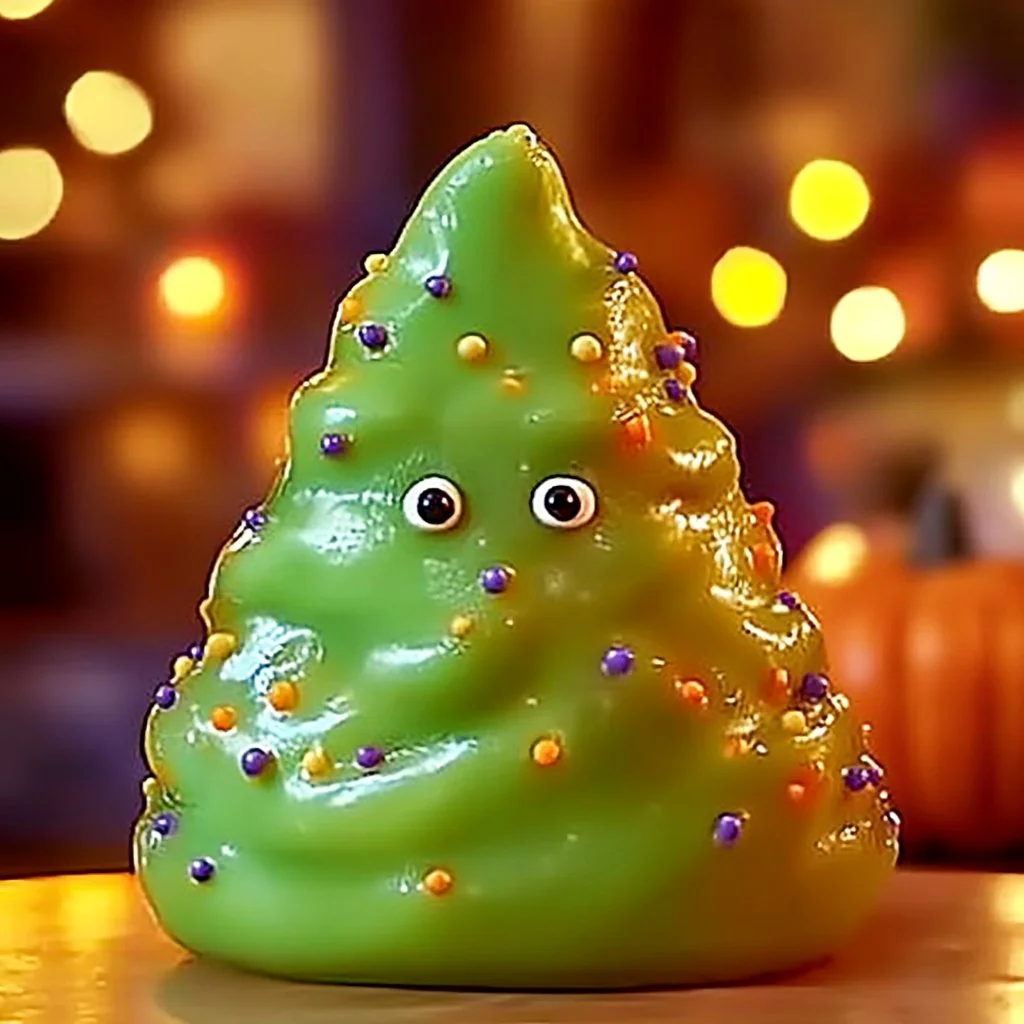 Colorful Crunchy Monster Slime texture for sensory play and relaxation.