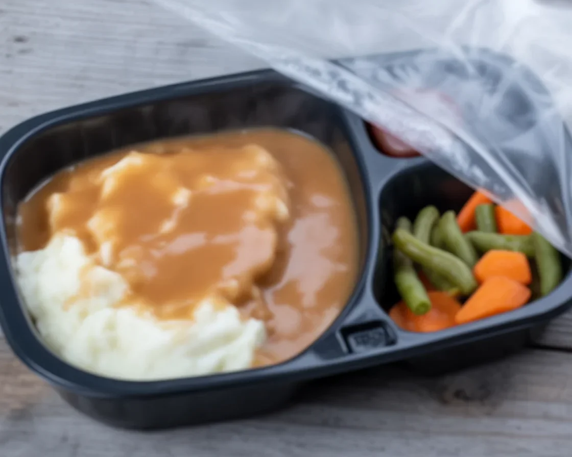 Delicious frozen dinners including Banquet Chicken Pot Pie and Stouffer's Mac & Cheese.