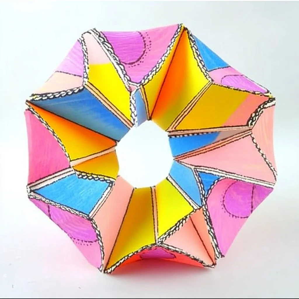 Flextangle Tutorial Easy DIY Paper Flextangle Toy 🌀