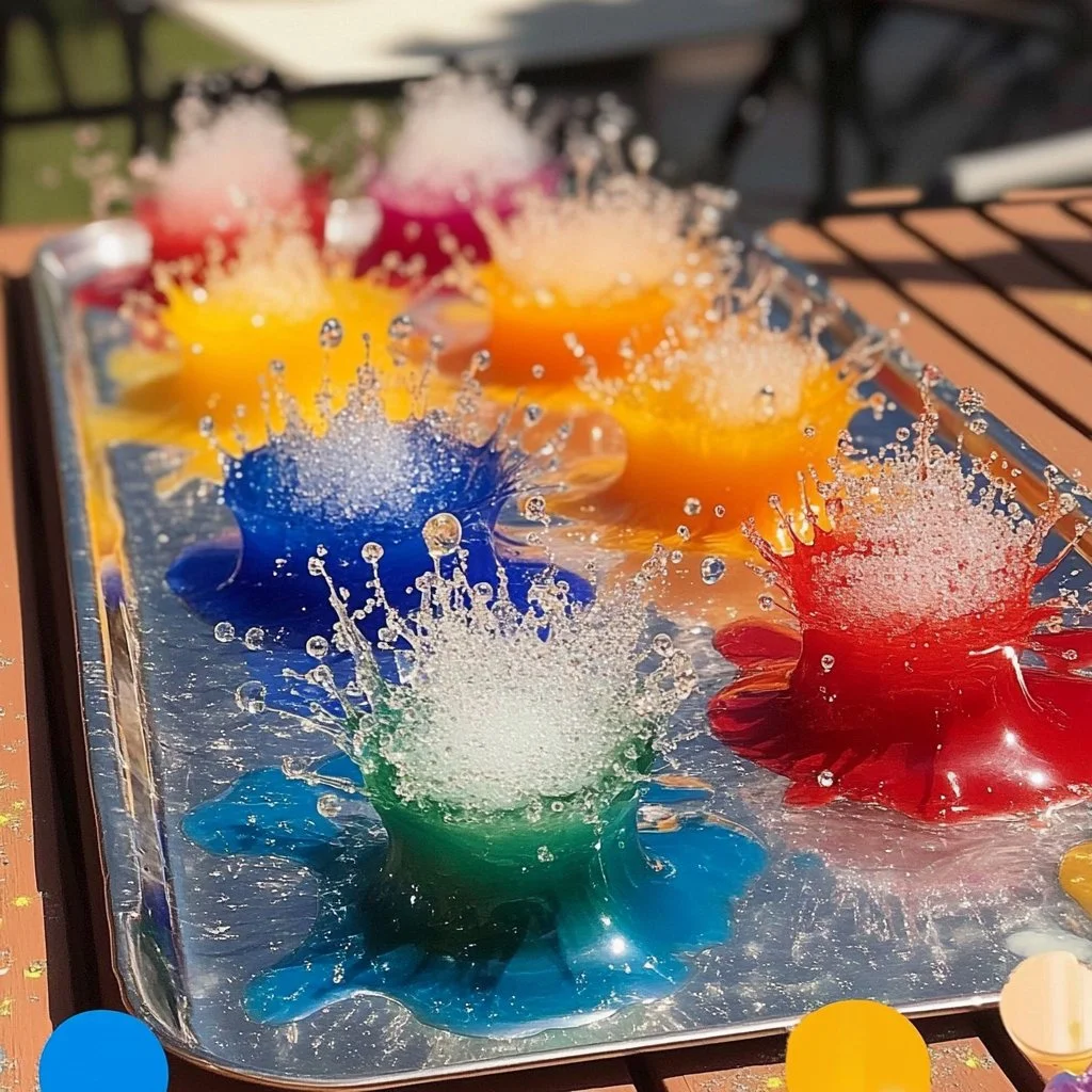 Fancy recipe name dish presentation