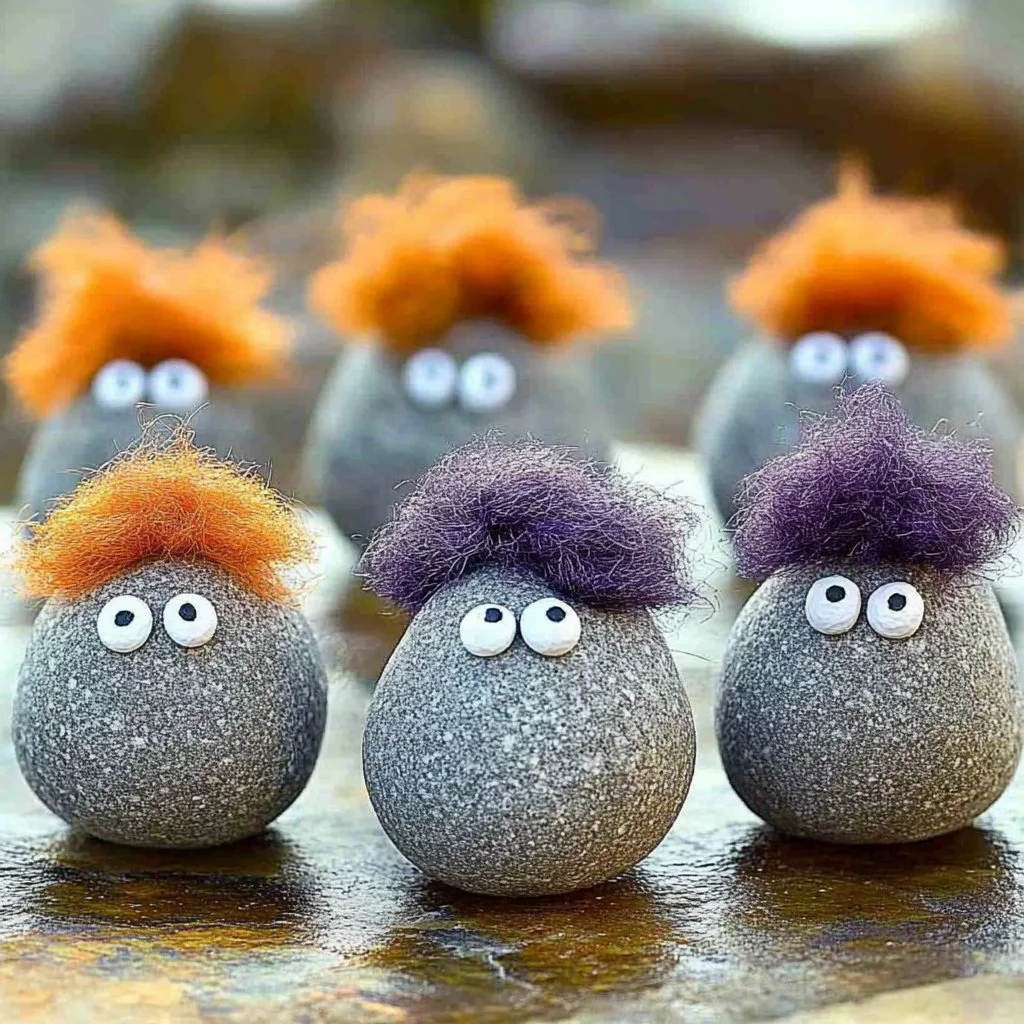 Fluffy Pet Rocks