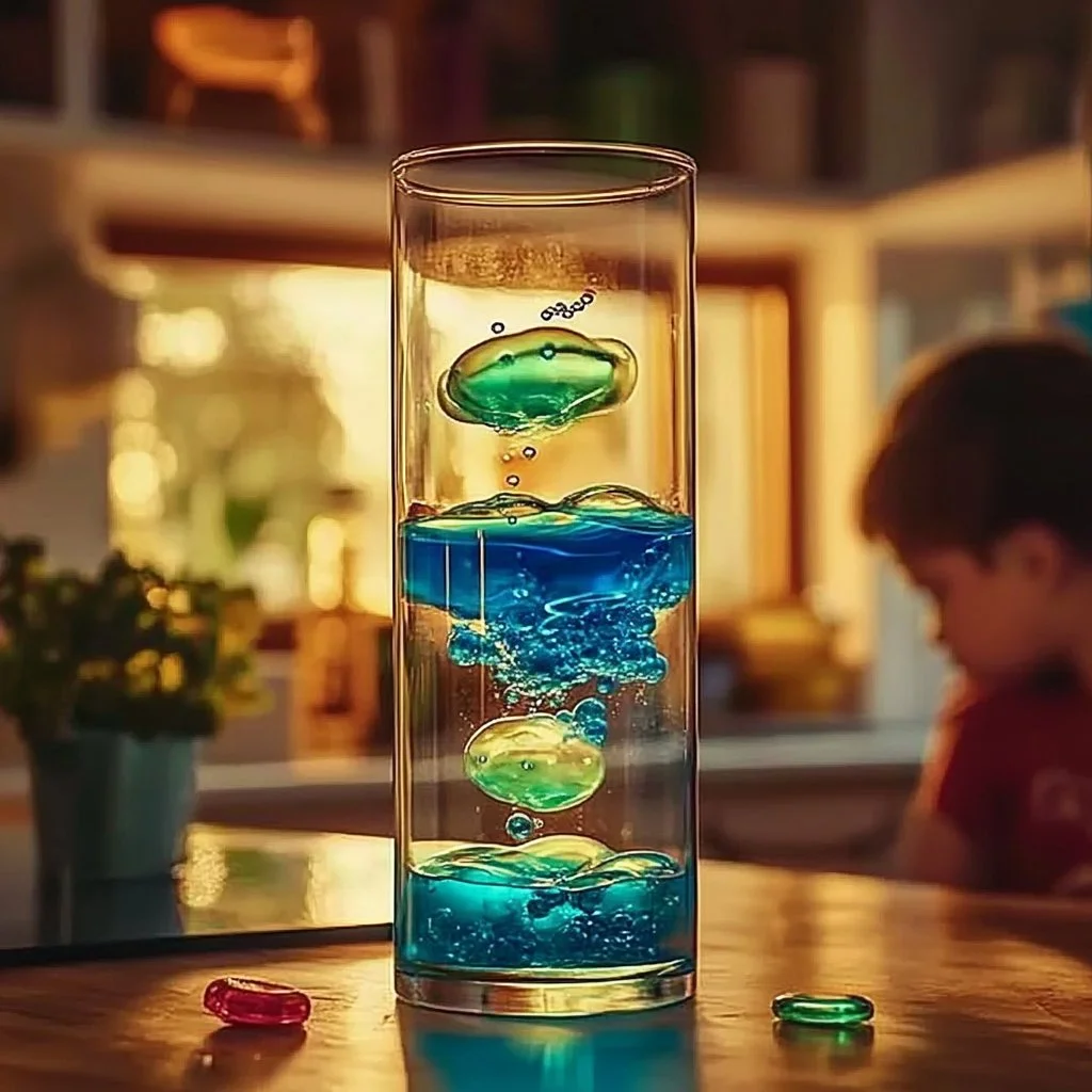 Lava Lamp Experiment