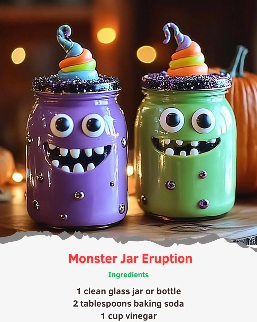 Exciting Monster Jar Eruption illustration showcasing colorful monster characters.