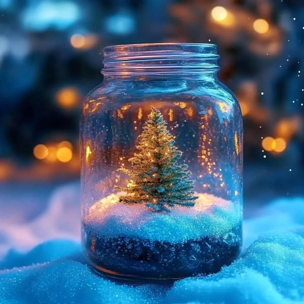 North Pole Science Jar showcasing experiments related to Arctic research